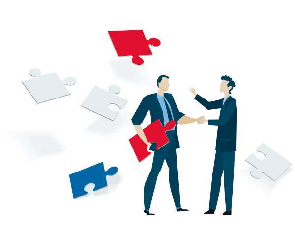 Usuário adquirindo uma solução para seu escritório