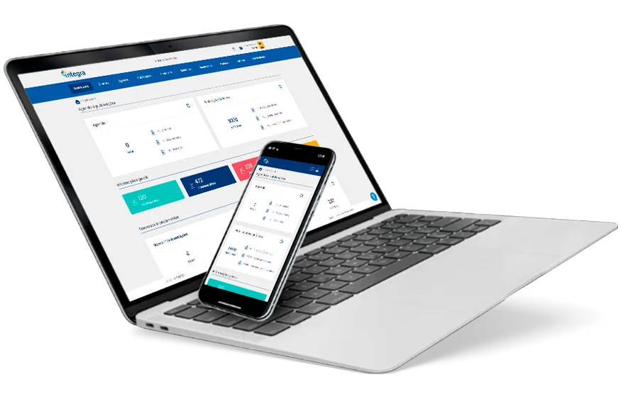 Sistema do Integra responsivo