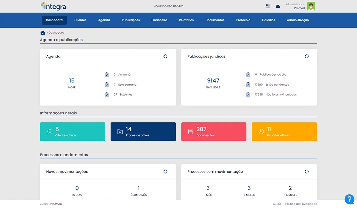 Tela Software PROMAD