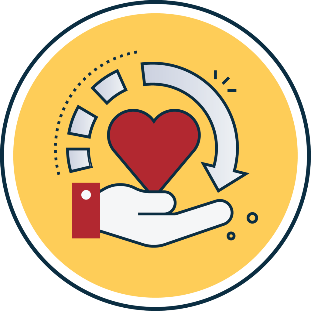 ÍCONE PROMAD PARA MOSTRAR O VALOR DA EMPATIA