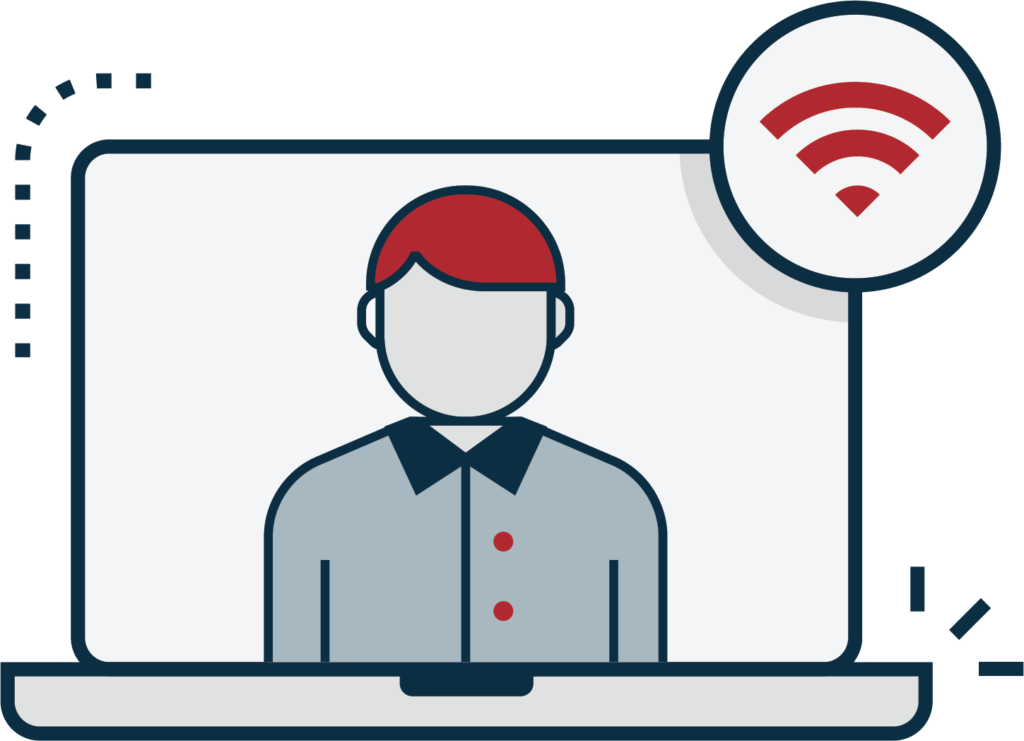 Gerenciamento de usuários do ícone PROMAD